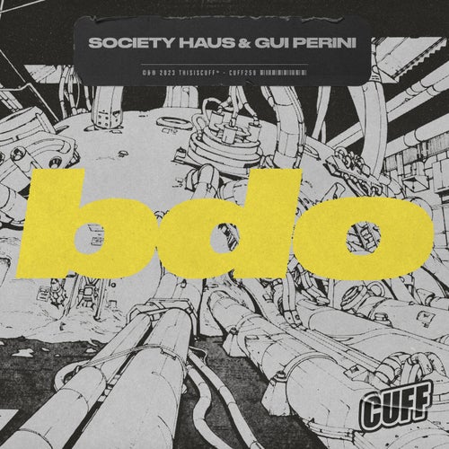 Society Haus, Gui Perini - BDO [CUFF259]